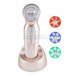 Private Label Portable Massager 3mhz Ultrasonic Face Lifting