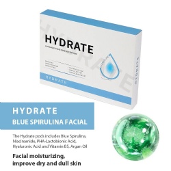 HYDRATE Pod Facial Kit Oxygen Bubble